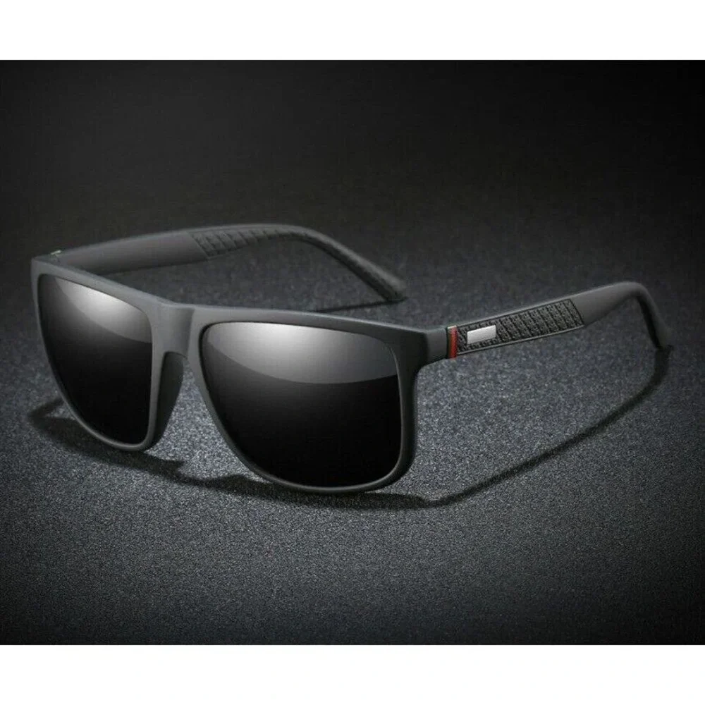 Polarized Sunglasses Men Light Weight Comfortable Classic Street Wear Trendy New